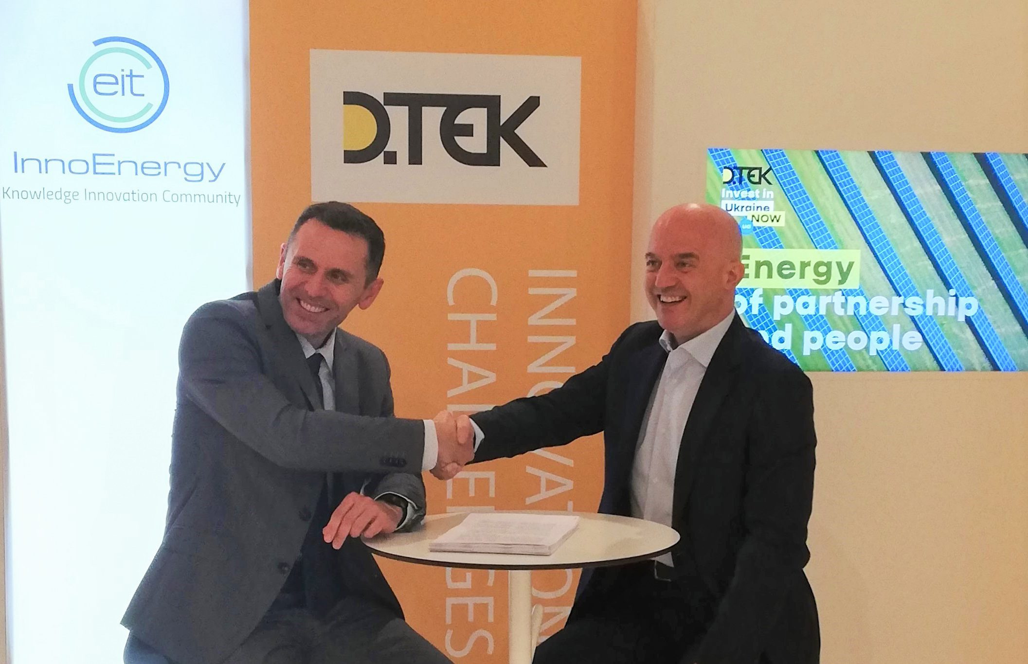Ukrainian energy group DTEK partners with InnoEnergy