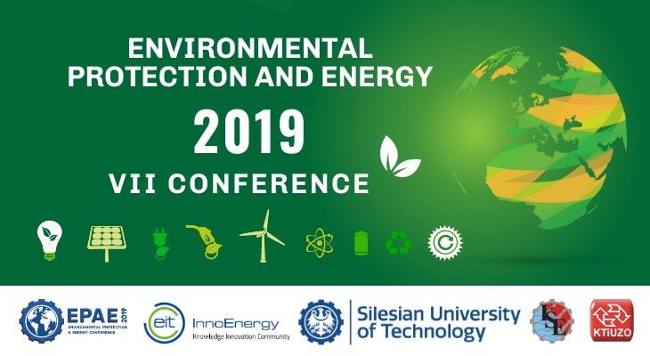 Environment Protection Meeting Environmental Protection and Energy Conference 2019 - InnoEnergy