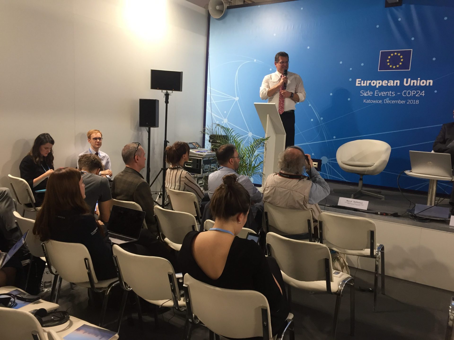 Alex Labat Clean Air Challenge at COP24