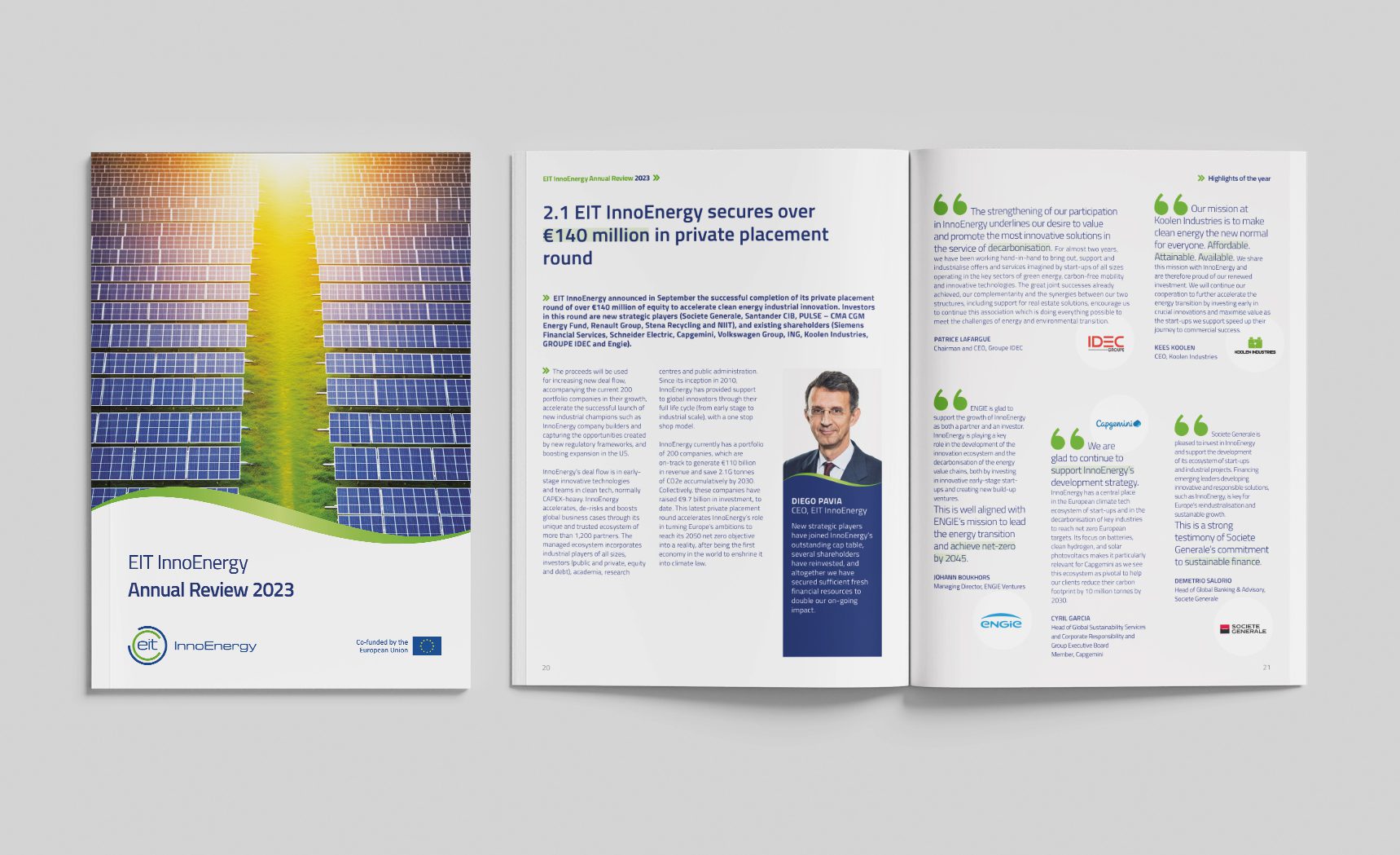 EIT InnoEnergy 2023 Annual Review